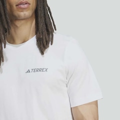 Camiseta adidas Terrex Mountain Masculina - Foto 5