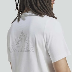 Camiseta adidas Terrex Mountain Masculina - Foto 6