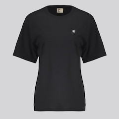 Camiseta Fila Oversized Letter Graphic Feminina - Foto 1