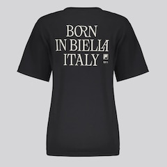 Camiseta Fila Oversized Letter Graphic Feminina - Foto 3