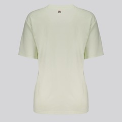 Camiseta Fila Oversized Letter Graphic Feminina - Foto 3