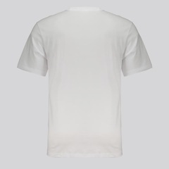 Camiseta Fila Regular Letter Outline Masculina - Foto 3