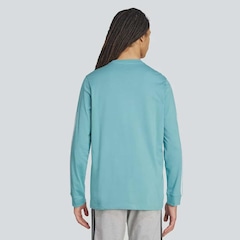 Camiseta Manga Longa adidas Grafica Script Feminina - Foto 2