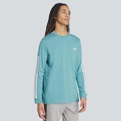 Camiseta Manga Longa adidas Grafica Script Feminina - Foto 3