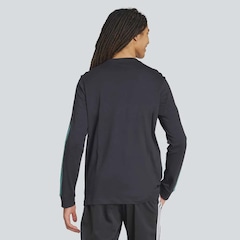 Camiseta Manga Longa adidas Grafica Script Feminina - Foto 2