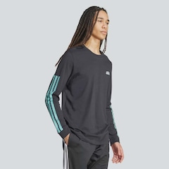 Camiseta Manga Longa adidas Grafica Script Feminina - Foto 3