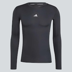 Camiseta Manga Longa adidas Techfit Masculina - Foto 4