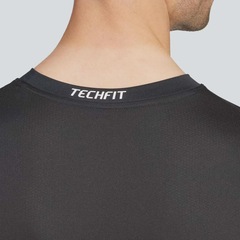 Camiseta Manga Longa adidas Techfit Masculina - Foto 5