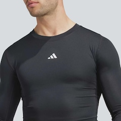 Camiseta Manga Longa adidas Techfit Masculina - Foto 6