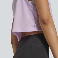 Camiseta Regata adidas Workout Essentials Feminina - Foto 5
