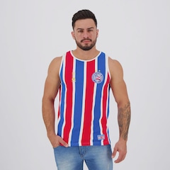 Camiseta Regata Bahia Retrô 1988 Masculina FutFanatics - Foto 1