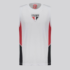 Camiseta Regata São Paulo Soberano FutFanatics Masculina - Foto 1