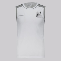 Camiseta Regata Santos Batimento FutFanatics Masculina - Foto 1