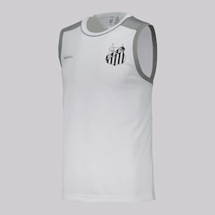 Camiseta Regata Santos Batimento FutFanatics Masculina - Foto 2