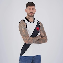 Camiseta Regata Vasco Anos 70 Masculina FutFanatics - Foto 2
