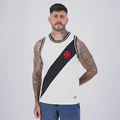 Camiseta Regata Vasco Anos 70 Masculina FutFanatics - Foto 3