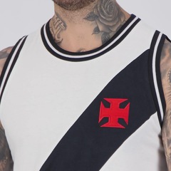 Camiseta Regata Vasco Anos 70 Masculina FutFanatics - Foto 5