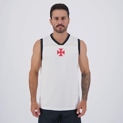 Camiseta Regata Vasco Gênese Masculina FutFanatics - Foto 1