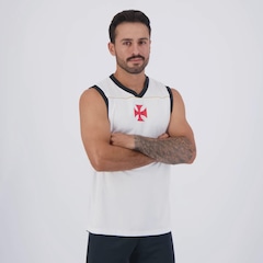 Camiseta Regata Vasco Gênese Masculina FutFanatics - Foto 2