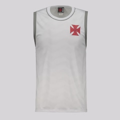Camiseta Regata Vasco Presença Masculina FutFanatics - Foto 1