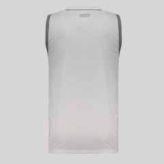 Camiseta Regata Vasco Presença Masculina FutFanatics - Foto 3
