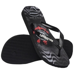 Chinelo Havaianas Top Times Corinthians Masculino - Foto 4