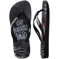 Chinelo Havaianas Top Times Corinthians Masculino - Foto 5