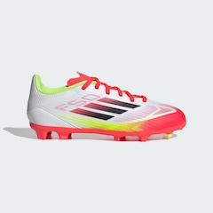 Chuteira de Campo Júnior adidas Campo F50 League - Foto 1