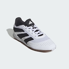 Chuteira Futsal Infantil adidas Predator Club - Foto 7