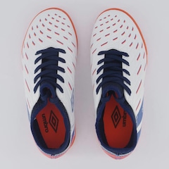 Chuteira Futsal Umbro Domain Júnior - Foto 4