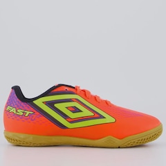 Chuteira Futsal Umbro Fast II Júnior - Foto 1
