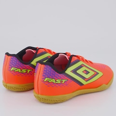 Chuteira Futsal Umbro Fast II Júnior - Foto 3