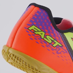 Chuteira Futsal Umbro Fast II Júnior - Foto 6
