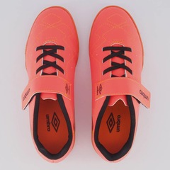 Chuteira Futsal Umbro Class Neo Júnior - Foto 4