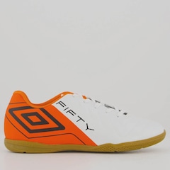 Chuteira Futsal Umbro Fifty VI Júnior - Foto 1