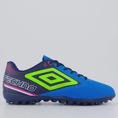 Chuteira De Society Umbro Techno II Adulto - Foto 1