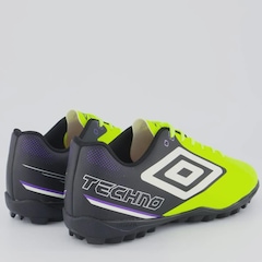 Chuteira De Society Umbro Techno II Adulto - Foto 3
