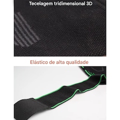 Cotoveleira Elástica Gold Sports 3D Premium Compressão Com Bandagem Ajustável - 1 unidade - Foto 4