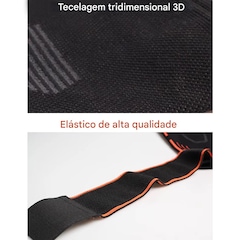 Cotoveleira Elástica Gold Sports 3D Premium Compressão Com Bandagem Ajustável - 1 unidade - Foto 3