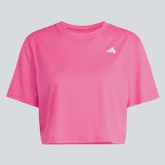 Camiseta Cropped adidas Essentials Feminina - Foto 4
