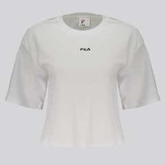 Camiseta Fila Cropped Comfort Classic Feminina - Foto 1