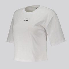 Camiseta Fila Cropped Comfort Classic Feminina - Foto 2