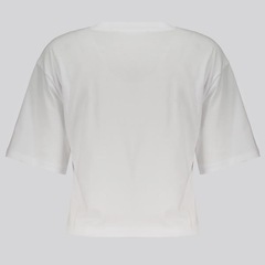 Camiseta Fila Cropped Comfort Classic Feminina - Foto 3