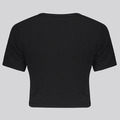 Camiseta Cropped Fila Rib Feminina - Foto 3