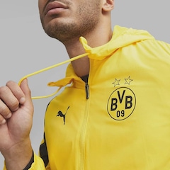 Jaqueta Borussia Dortmund Pré-Jogo Hino Puma Masculina - Foto 3