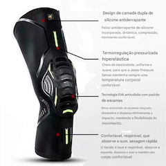 Joelheira Elástica Gold Sports de Proteção e Estabilidade - Foto 3