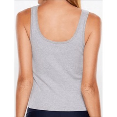 Camiseta Regata Lisa Lifestyle - BODYFORSURE - Feminina - Foto 2
