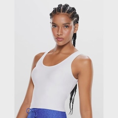 Camiseta Regata Lisa Recharge - BODYFORSURE - Feminina - Foto 2