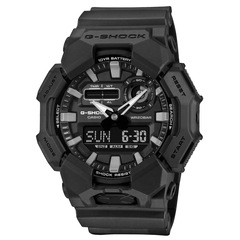 Relógio Casio Analógico Digital G-Shock GA-010-1A1DR Adulto - Foto 1