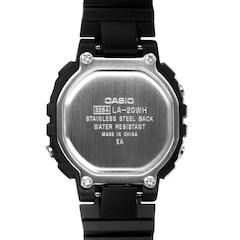 Relógio Casio Digital Standard LA-20WH-1ADF-SC Adulto - Foto 5